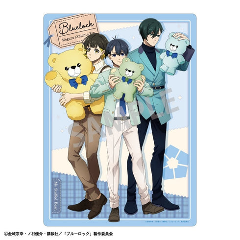 『ブルーロック』下敷き_A_テディベア