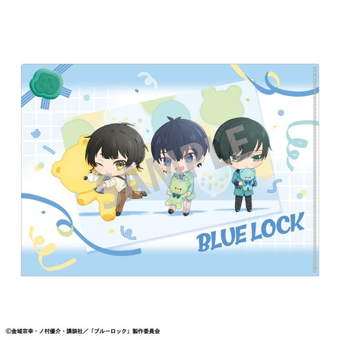 『ブルーロック』A4シングルクリアファイル_A_テディベア描き起こし