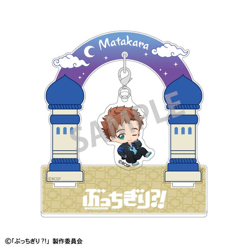 『ぶっちぎり?!』ぶら下がりアクリルスタンド_浅観音 真宝