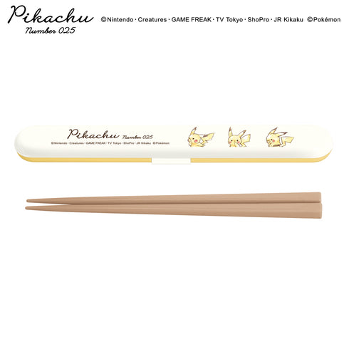 『ポケモン』はし&はしケース ピカチュウ