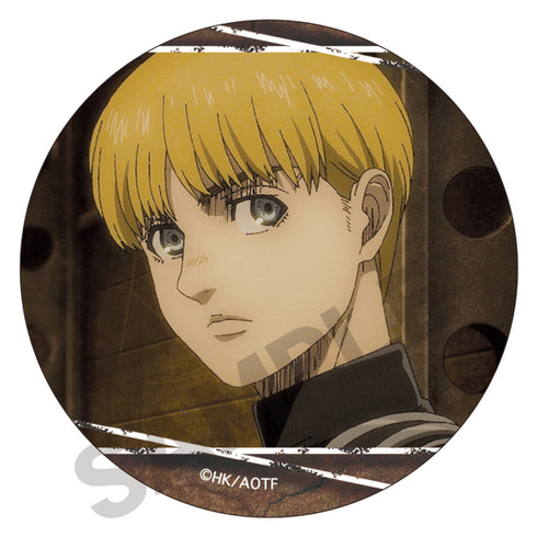 『進撃の巨人 』トレーディング缶バッジ BOX