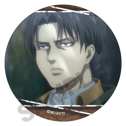 『進撃の巨人 』トレーディング缶バッジ BOX