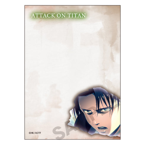 『進撃の巨人 』エレン&リヴァイ パタパタメモ