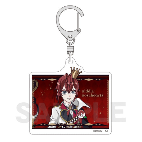 『ツイステッドワンダーランド』トレーディングアクリルキーホルダー 寮長 BOX