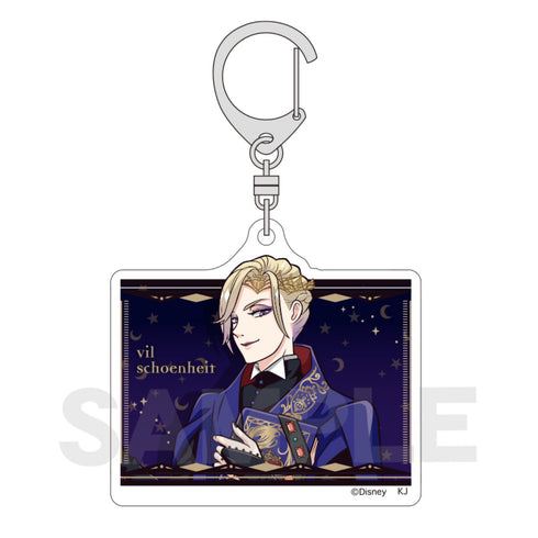 『ツイステッドワンダーランド』トレーディングアクリルキーホルダー 寮長 BOX