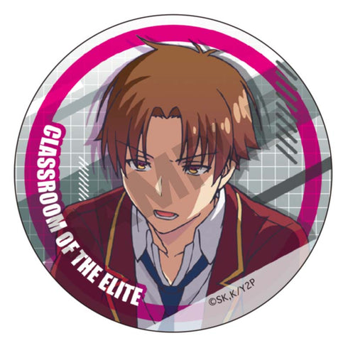 『ようこそ実力至上主義の教室へ』トレーディング缶バッジ BOX