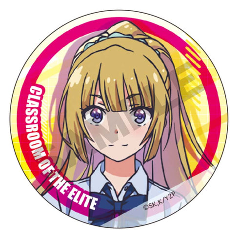 『ようこそ実力至上主義の教室へ』トレーディング缶バッジ BOX