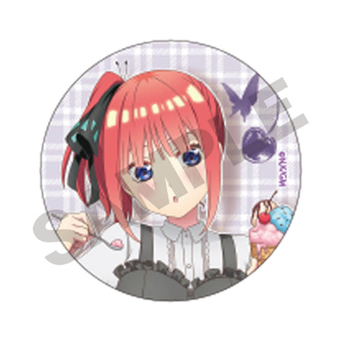 『映画 五等分の花嫁』トレーディング缶バッジ ジャンクフード BOX