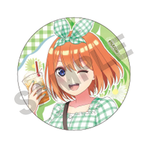 『映画 五等分の花嫁』トレーディング缶バッジ ジャンクフード BOX