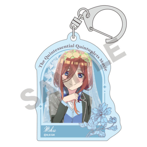 『映画 五等分の花嫁』トレーディングアクリルキーホルダー BOX