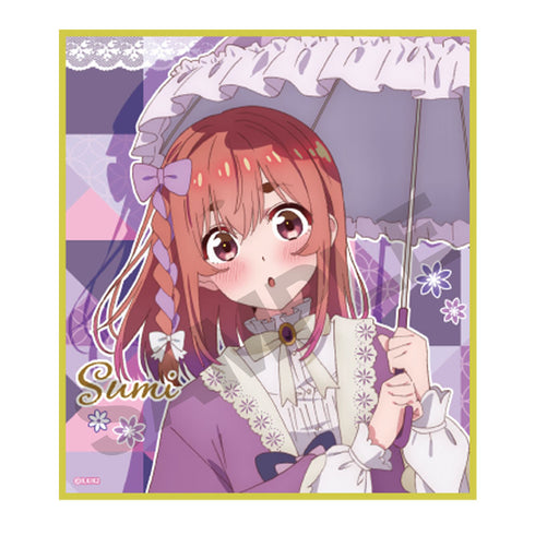 『彼女、お借りします』 トレーディングミニ色紙 和風ロリータ BOX