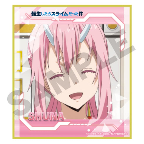 『転生したらスライムだった件』トレーディングミニ色紙 BOX