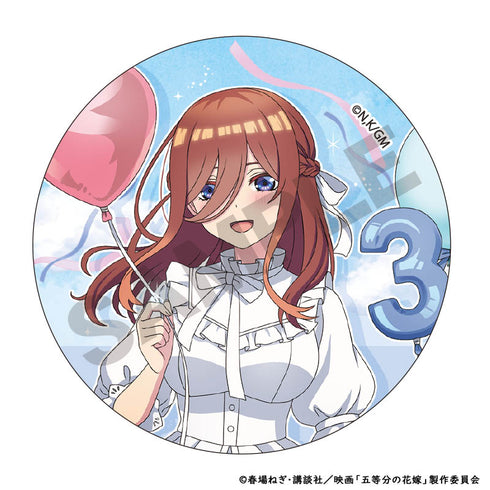 『五等分の花嫁』トレーディング缶バッジ/バルーン BOX