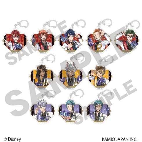 『ツイステッドワンダーランド』トレーディングアクリルキーホルダーvol.1 おめかしバースデー