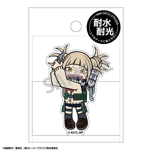 『僕のヒーローアカデミア』ミニデコステッカー トガヒミコ