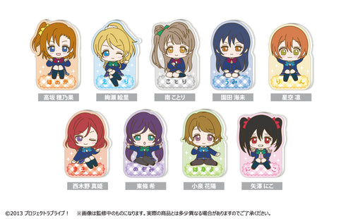 『ラブライブ!』μ's おなまえクリップ BOX