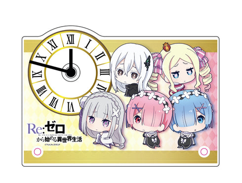 『Re:ゼロから始める異世界生活』ボッチくん アクリル時計