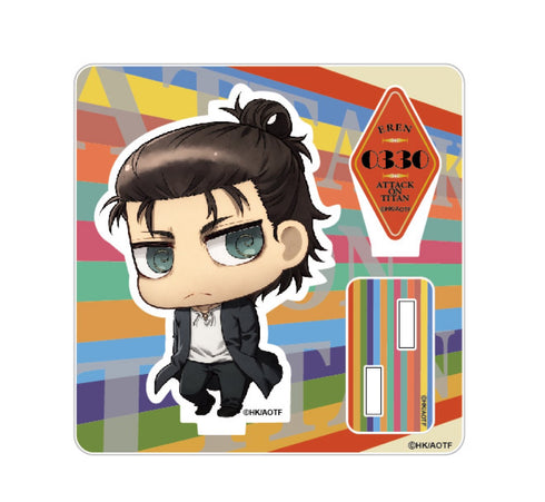 Attack on Titan: Eye Contact! Chibi Character Acrylic Stand - Eren