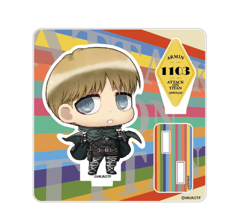 Attack on Titan: Eye Contact! Chibi Character Acrylic Stand - Armin