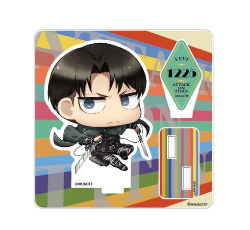 Attack on Titan: Eye Contact! Chibi Character Acrylic Stand - Levi