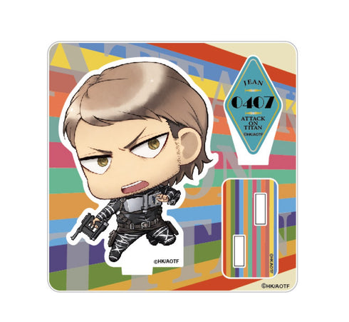 Attack on Titan: Eye Contact! Chibi Character Acrylic Stand - Jean