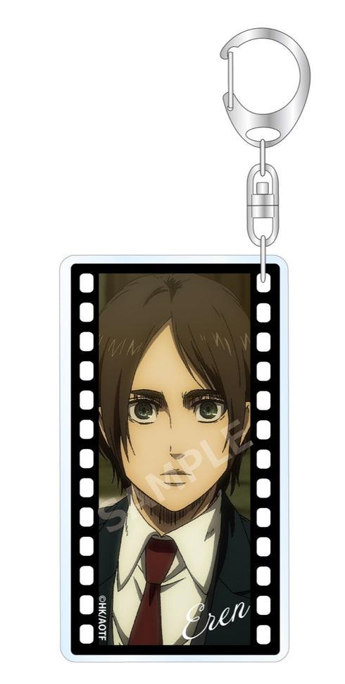 Attack on Titan Scene Acrylic Key Chain: Eren