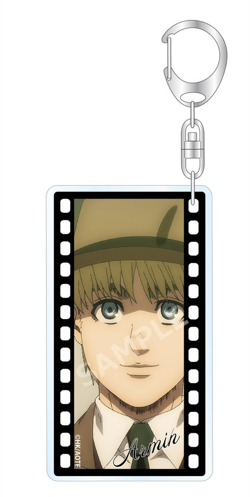 Attack on Titan Scene Acrylic Keychain: Armin