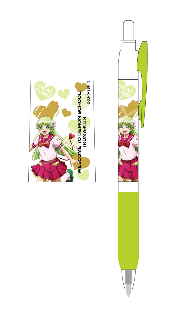 『魔入りました!入間くん』サラサ ボールペン ウァラク・クララ