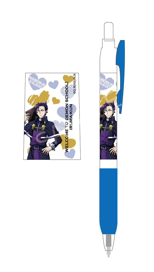 『魔入りました!入間くん』サラサ ボールペン ナベリウス・カルエゴ