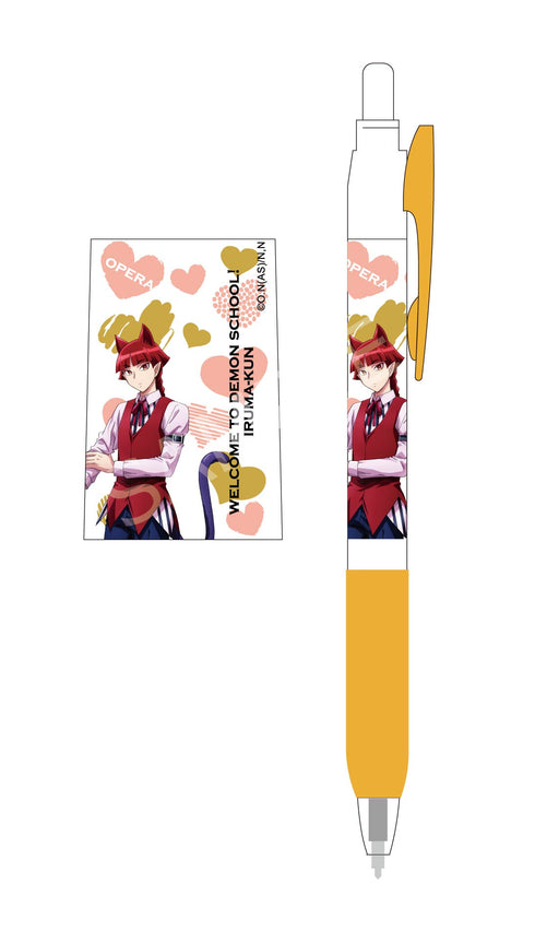 Demon Slayer! Iruma-kun Sarasa Ballpoint Pen Opera