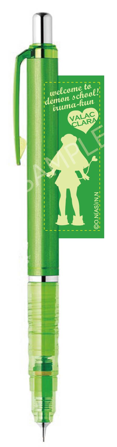 『魔入りました!入間くん』デルガード シャープペン ウァラク・クララ