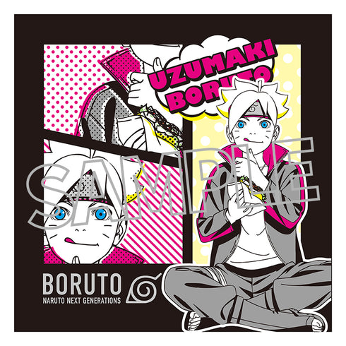 『BORUTO-ボルト- NARUTO NEXT GENERATIONS』【描き下ろし】ボルト クッションカバー