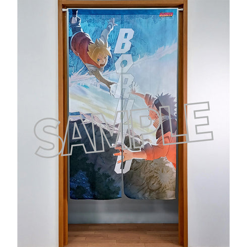 『BORUTO -ボルト- NARUTO NEXT GENERATIONS』マルチタペストリーのれん キービジュアル