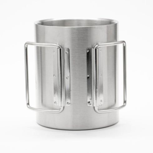 『TOP GUN トップガン』バレーボールトーナメント折りたたみ ステンレスマグカップ