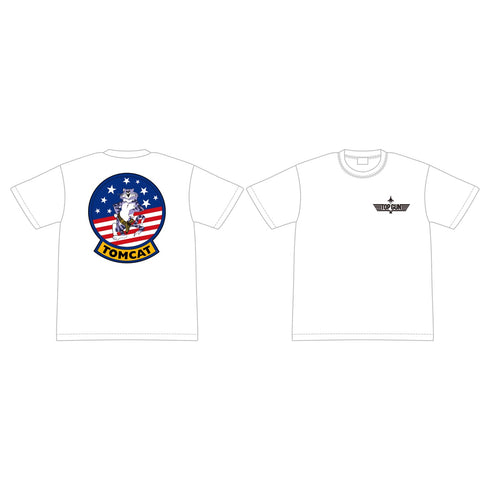 『TOP GUN トップガン』TOMCAT Tシャツ