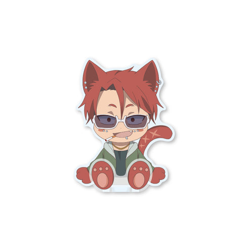 『殺し愛』すわってマスコット!猫ニッカ