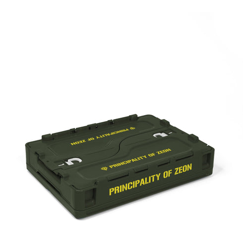 Mobile Suit Gundam: Principality of Zeon Forces Folding Container OD-S (Olive Drab S)