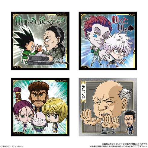 『HUNTER×HUNTER』にふぉるめーしょん シール×ウエハースvol.4 BOX