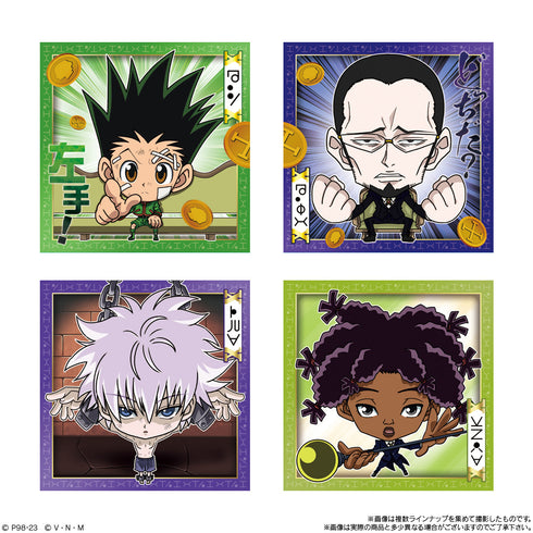 『HUNTER×HUNTER』にふぉるめーしょん シール×ウエハースvol.4 BOX