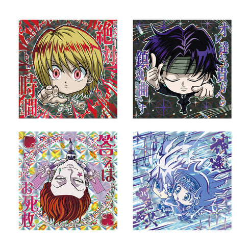 『HUNTER×HUNTER』にふぉるめーしょん シール×ウエハースvol.4 BOX