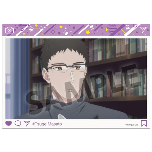 『30歳まで童貞だと魔法使いになれるらしい』A6ビジュアルアクリルプレート 柘植将人