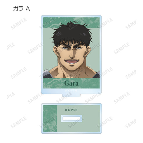 『BASTARD!! -暗黒の破壊神-』描き下ろしイラスト ⽟座ver. トレーディングアクリルスタンド(全10種)BOX