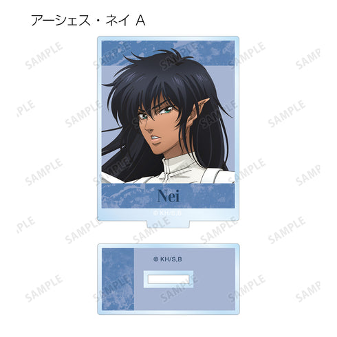 『BASTARD!! -暗黒の破壊神-』描き下ろしイラスト ⽟座ver. トレーディングアクリルスタンド(全10種)BOX