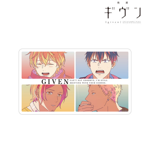 『映画 ギヴン』ギヴン 集合 Ani-Art clear label プレイマット