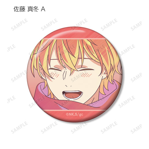 『映画 ギヴン』トレーディング Ani-Art clear label 缶バッジ(全10種) BOX