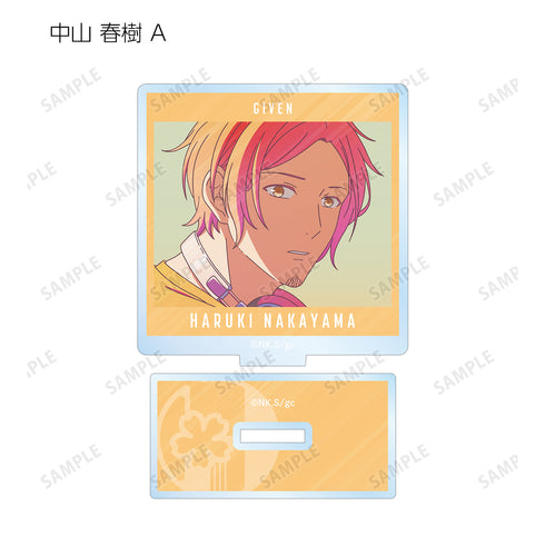 『映画 ギヴン』トレーディング Ani-Art clear label アクリルスタンド(全10種) BOX