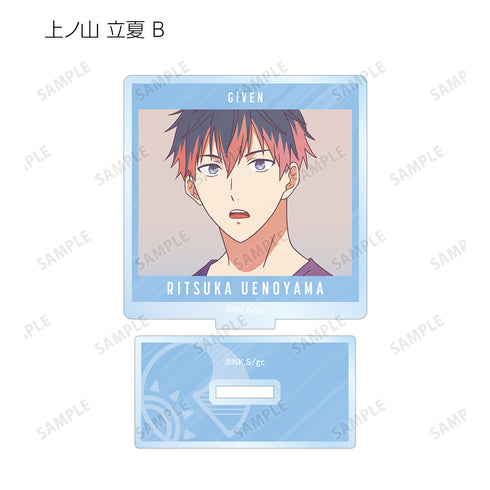 『映画 ギヴン』トレーディング Ani-Art clear label アクリルスタンド(全10種) BOX