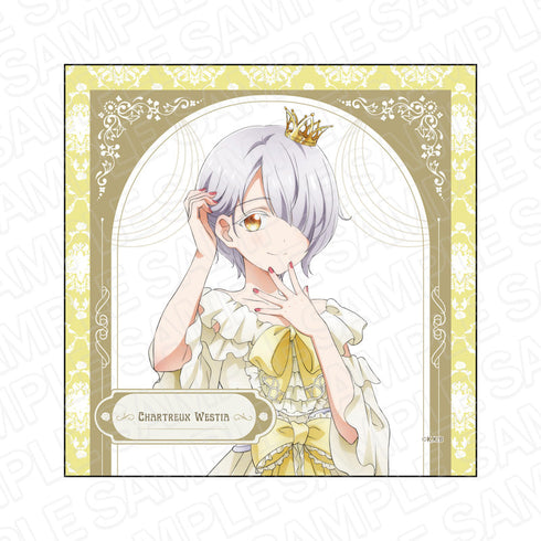 TVアニメ『寄宿学校のジュリエット』 マイクロファイバー シャルトリュー・ウェスティア ゴシックドレス ver.