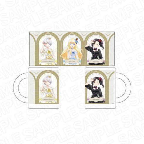 TVアニメ『寄宿学校のジュリエット』 マグカップ ゴシックドレス ver.