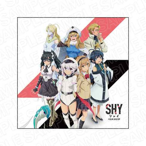 TVアニメ『SHY』 マイクロファイバー キービジュアル